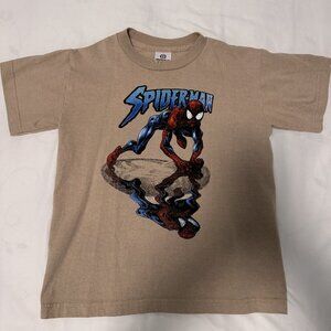 Spiderman Marvel Graphic Tee Vintage 90s
